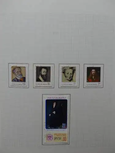 Motiv Gemälde u.a. mit Polen auf selbstegestalteten Seiten #LZ738