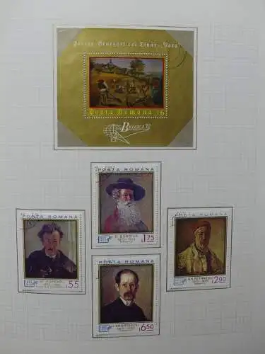 Motiv Gemälde u.a. mit Polen auf selbstegestalteten Seiten #LZ738