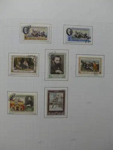 Motiv Gemälde u.a. mit Polen auf selbstegestalteten Seiten #LZ738