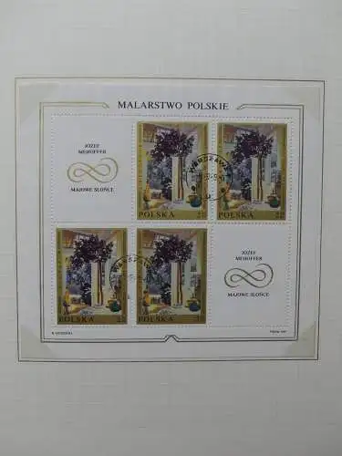 Motiv Gemälde u.a. mit Polen auf selbstegestalteten Seiten #LZ738