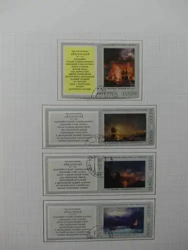 Motiv Gemälde u.a. mit Sowjetunion auf selbstegestalteten Seiten #LZ736