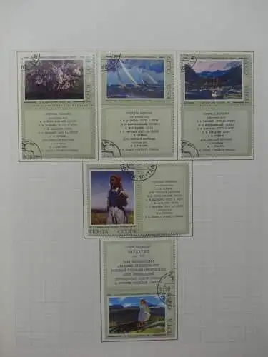 Motiv Gemälde u.a. mit Sowjetunion auf selbstegestalteten Seiten #LZ736