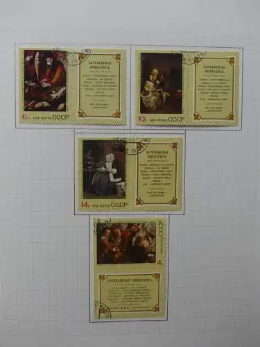 Motiv Gemälde u.a. mit Sowjetunion auf selbstegestalteten Seiten #LZ736