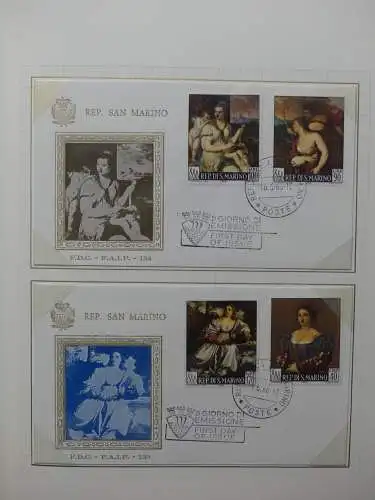 Motiv Gemälde u.a. mit Sowjetunion auf selbstegestalteten Seiten #LZ736