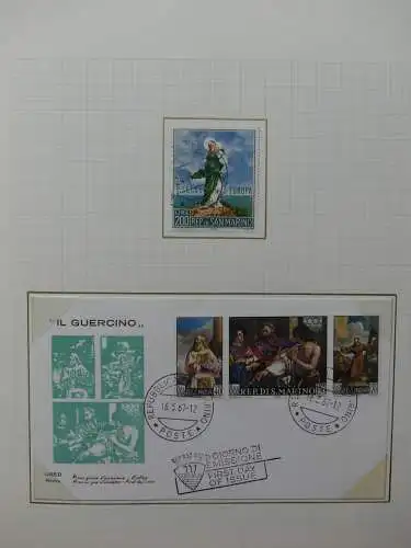 Motiv Gemälde u.a. mit Sowjetunion auf selbstegestalteten Seiten #LZ736