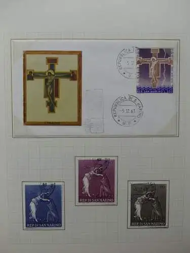 Motiv Gemälde u.a. mit Sowjetunion auf selbstegestalteten Seiten #LZ736