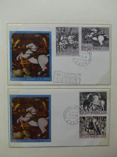 Motiv Gemälde u.a. mit Sowjetunion auf selbstegestalteten Seiten #LZ736