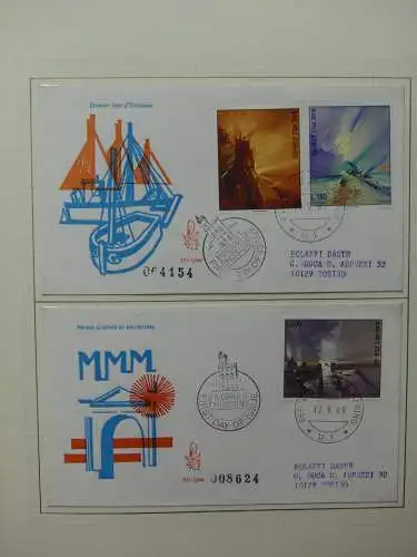 Motiv Gemälde u.a. mit Sowjetunion auf selbstegestalteten Seiten #LZ736