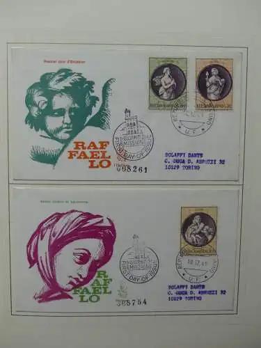 Motiv Gemälde u.a. mit Sowjetunion auf selbstegestalteten Seiten #LZ736