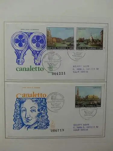 Motiv Gemälde u.a. mit Sowjetunion auf selbstegestalteten Seiten #LZ736