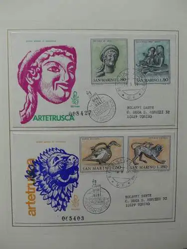 Motiv Gemälde u.a. mit Sowjetunion auf selbstegestalteten Seiten #LZ736