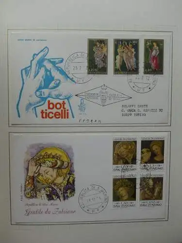 Motiv Gemälde u.a. mit Sowjetunion auf selbstegestalteten Seiten #LZ736