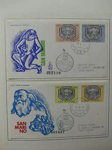 Motiv Gemälde u.a. mit Sowjetunion auf selbstegestalteten Seiten #LZ736