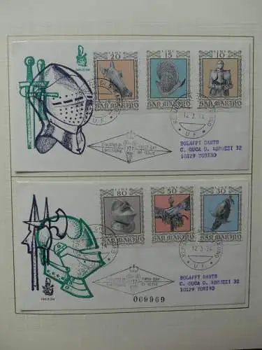 Motiv Gemälde u.a. mit Sowjetunion auf selbstegestalteten Seiten #LZ736