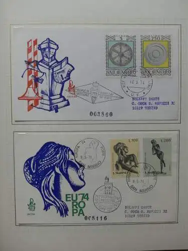 Motiv Gemälde u.a. mit Sowjetunion auf selbstegestalteten Seiten #LZ736