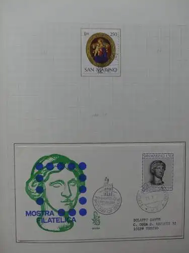 Motiv Gemälde u.a. mit Sowjetunion auf selbstegestalteten Seiten #LZ736