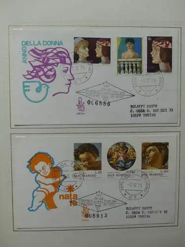 Motiv Gemälde u.a. mit Sowjetunion auf selbstegestalteten Seiten #LZ736