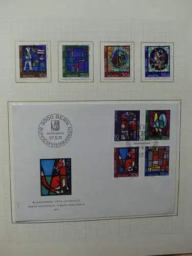 Motiv Gemälde u.a. mit Sowjetunion auf selbstegestalteten Seiten #LZ736