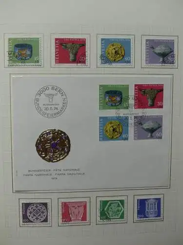 Motiv Gemälde u.a. mit Sowjetunion auf selbstegestalteten Seiten #LZ736