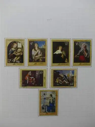 Motiv Gemälde u.a. mit Sowjetunion auf selbstegestalteten Seiten #LZ736