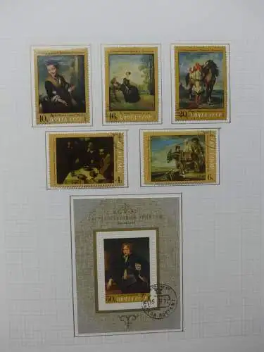 Motiv Gemälde u.a. mit Sowjetunion auf selbstegestalteten Seiten #LZ736