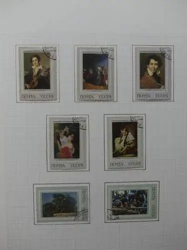 Motiv Gemälde u.a. mit Sowjetunion auf selbstegestalteten Seiten #LZ736