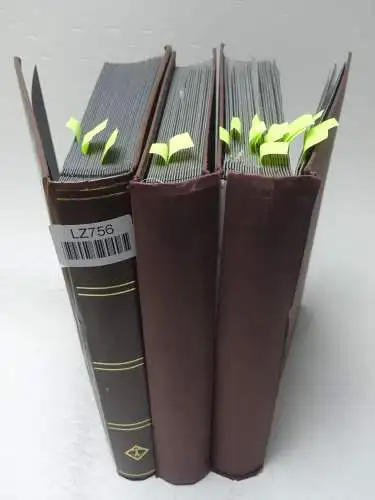 Australien postfrisch besammelt in 3 Steckbüchern #LZ756