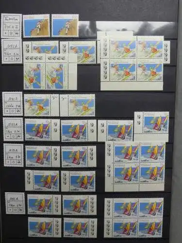 Australien postfrisch besammelt in 3 Steckbüchern #LZ756