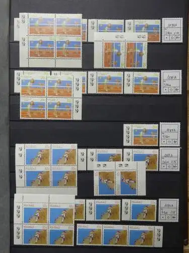 Australien postfrisch besammelt in 3 Steckbüchern #LZ756