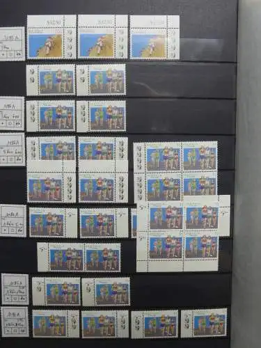 Australien postfrisch besammelt in 3 Steckbüchern #LZ756