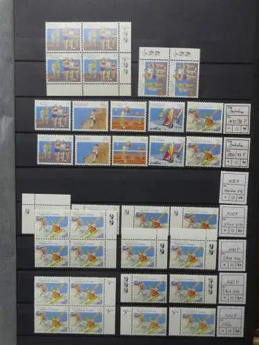 Australien postfrisch besammelt in 3 Steckbüchern #LZ756