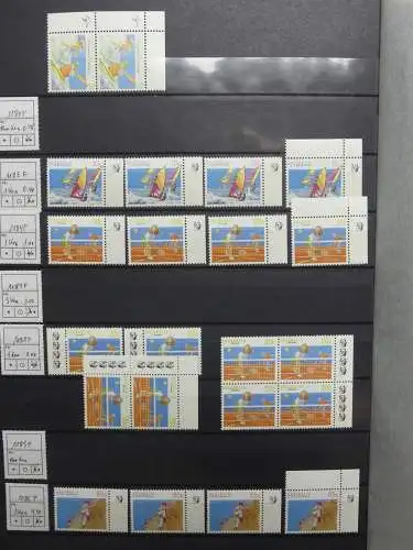 Australien postfrisch besammelt in 3 Steckbüchern #LZ756