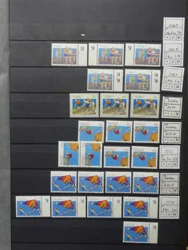Australien postfrisch besammelt in 3 Steckbüchern #LZ756