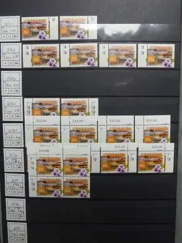 Australien postfrisch besammelt in 3 Steckbüchern #LZ756