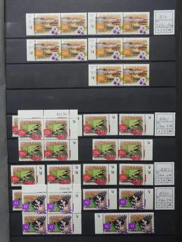 Australien postfrisch besammelt in 3 Steckbüchern #LZ756