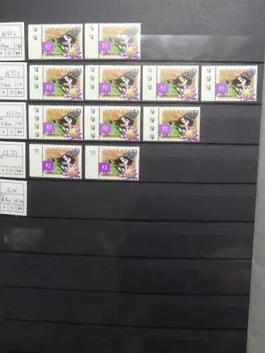Australien postfrisch besammelt in 3 Steckbüchern #LZ756