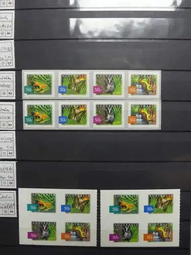 Australien postfrisch besammelt in 3 Steckbüchern #LZ756