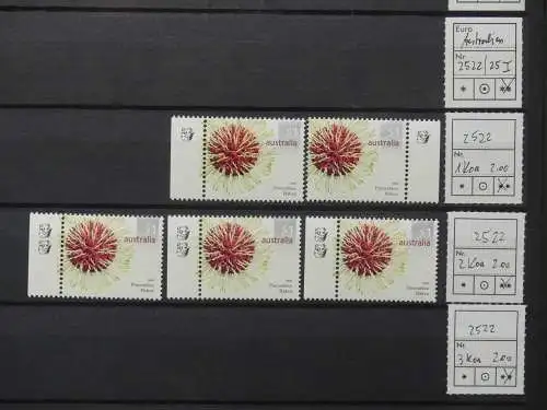 Australien postfrisch besammelt in 3 Steckbüchern #LZ756