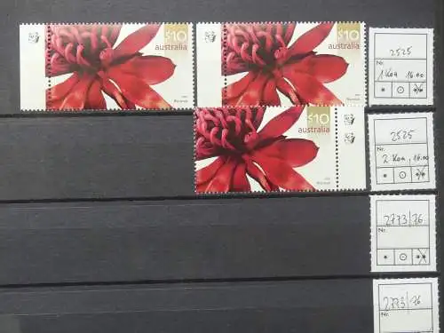 Australien postfrisch besammelt in 3 Steckbüchern #LZ756