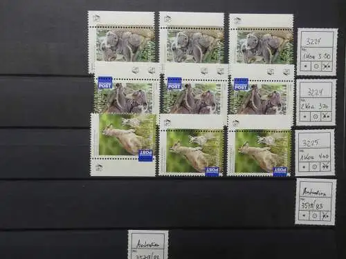 Australien postfrisch besammelt in 3 Steckbüchern #LZ756
