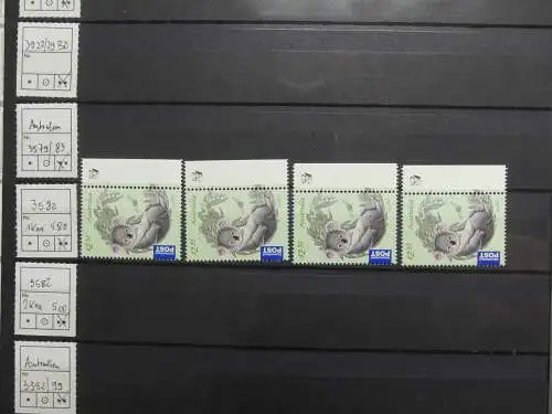 Australien postfrisch besammelt in 3 Steckbüchern #LZ756