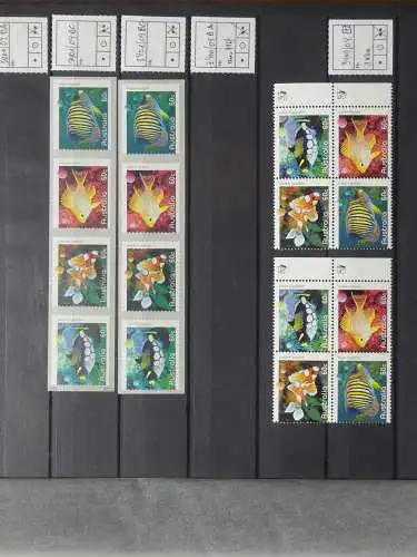 Australien postfrisch besammelt in 3 Steckbüchern #LZ756