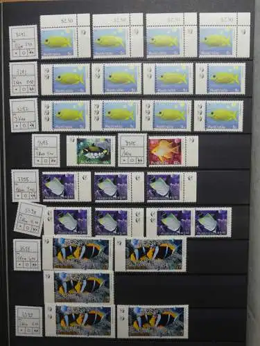 Australien postfrisch besammelt in 3 Steckbüchern #LZ756