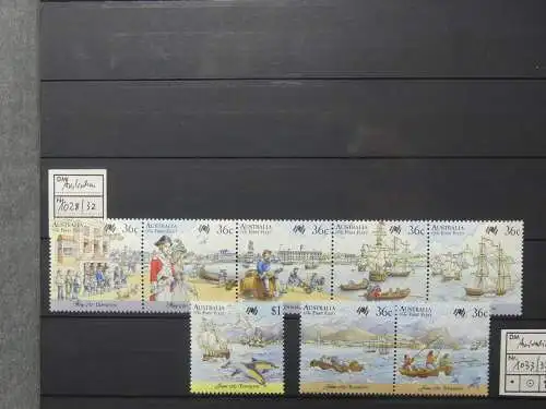Australien postfrisch besammelt in 3 Steckbüchern #LZ756