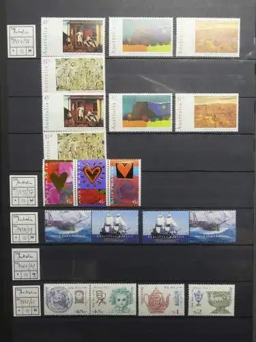Australien postfrisch besammelt in 3 Steckbüchern #LZ756