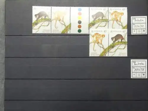 Australien postfrisch besammelt in 3 Steckbüchern #LZ756