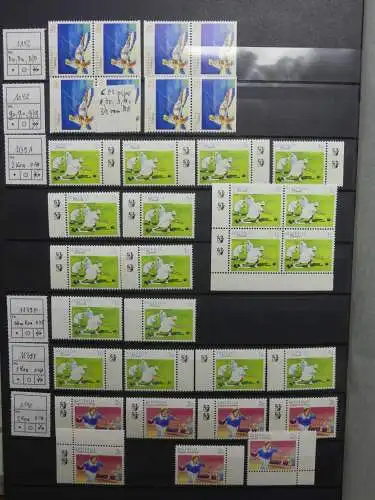 Australien postfrisch besammelt in 3 Steckbüchern #LZ756
