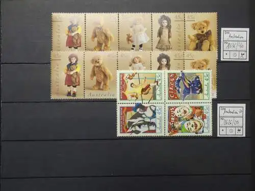 Australien postfrisch besammelt in 3 Steckbüchern #LZ756