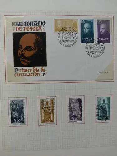 Motiv Religion u.a. mit Spanien auf selbstegestalteten Seiten #LZ737