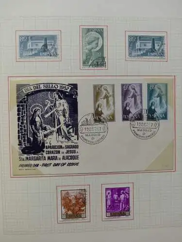 Motiv Religion u.a. mit Spanien auf selbstegestalteten Seiten #LZ737